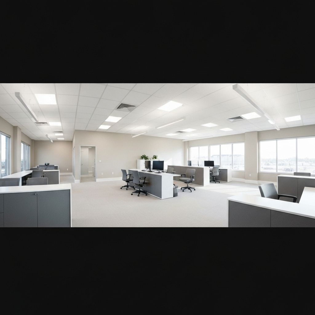 Commercial office painting