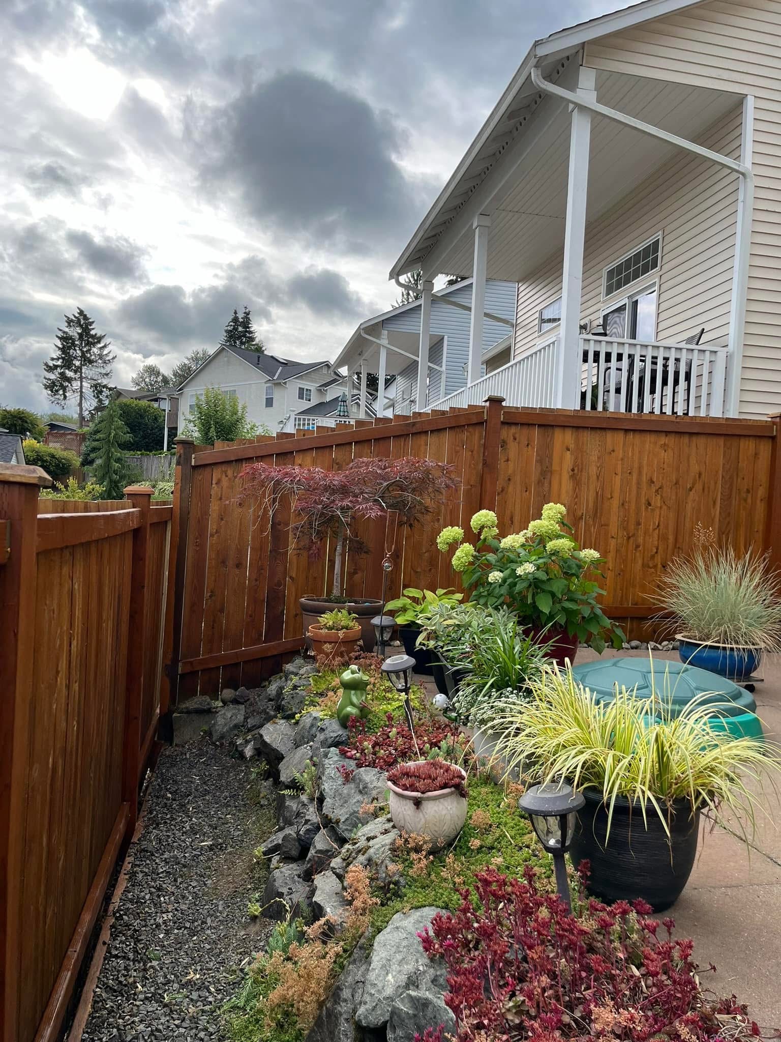 Deck and fence staining 2