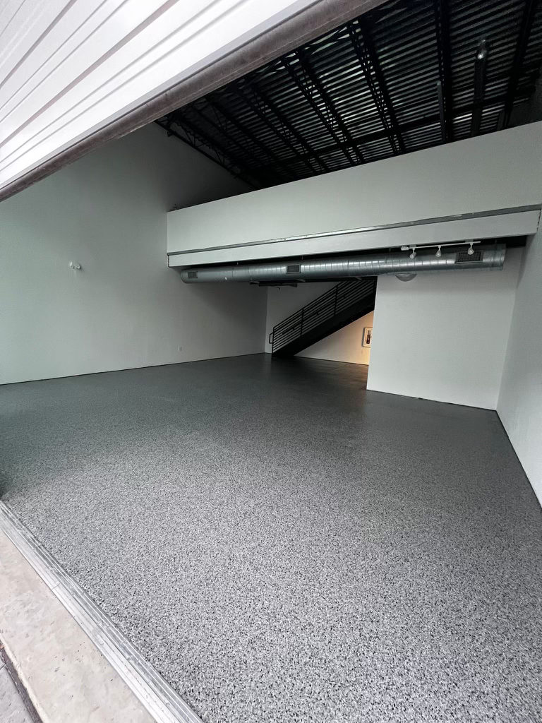 Commercial epoxy coatings project 1