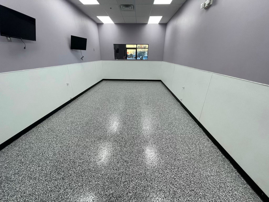 Commercial epoxy coatings project 2