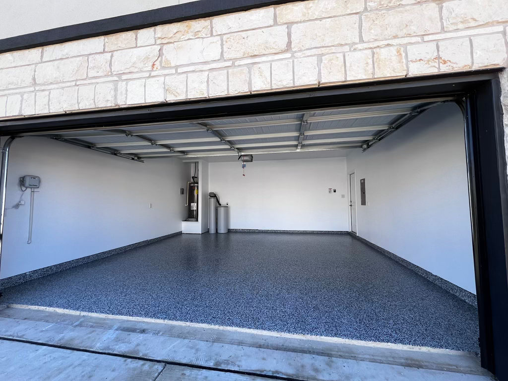 Garage epoxy gallery 1