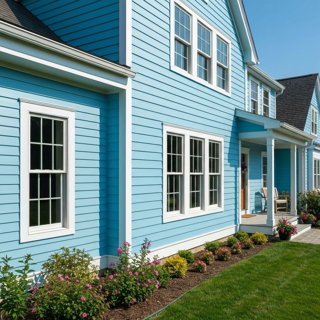 Siding painting