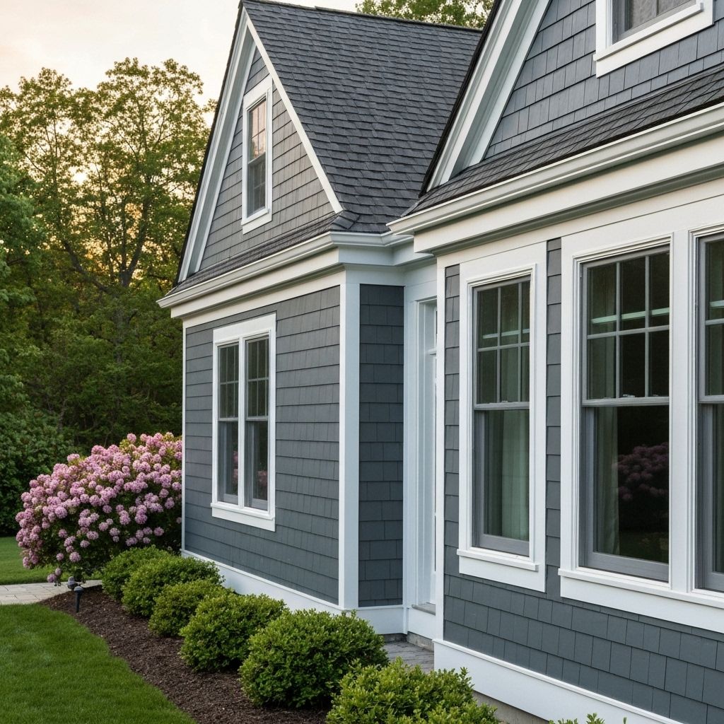 Exterior trim painting