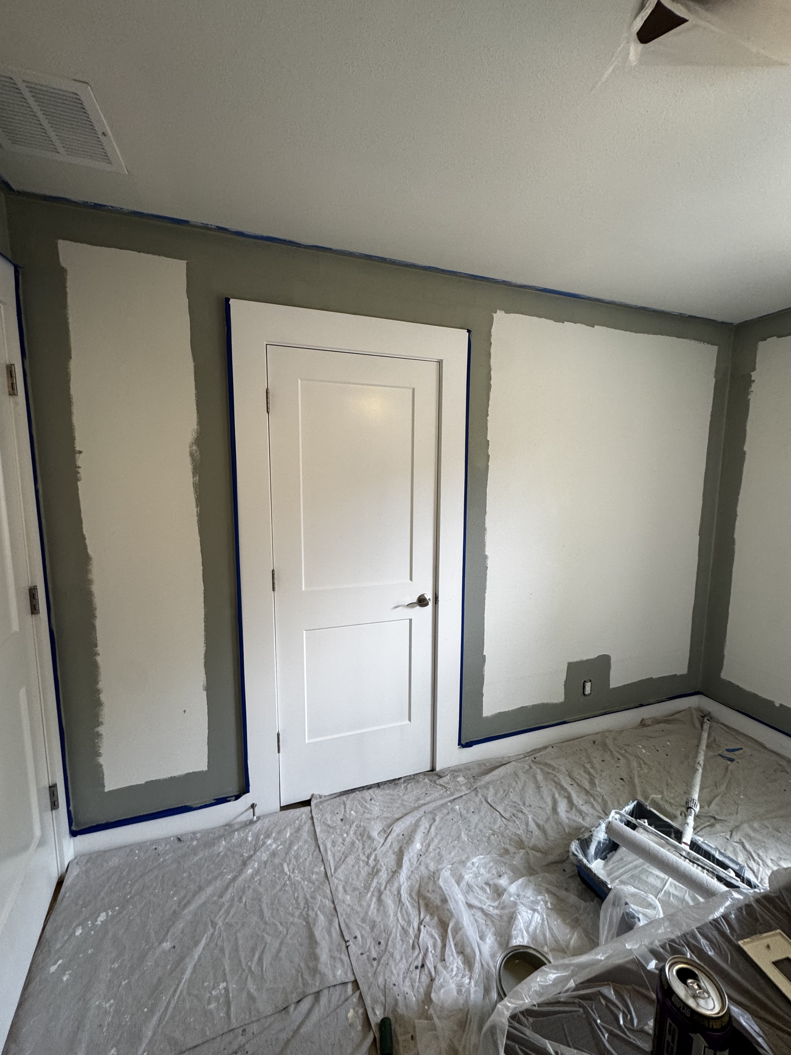 Interior painting project 1