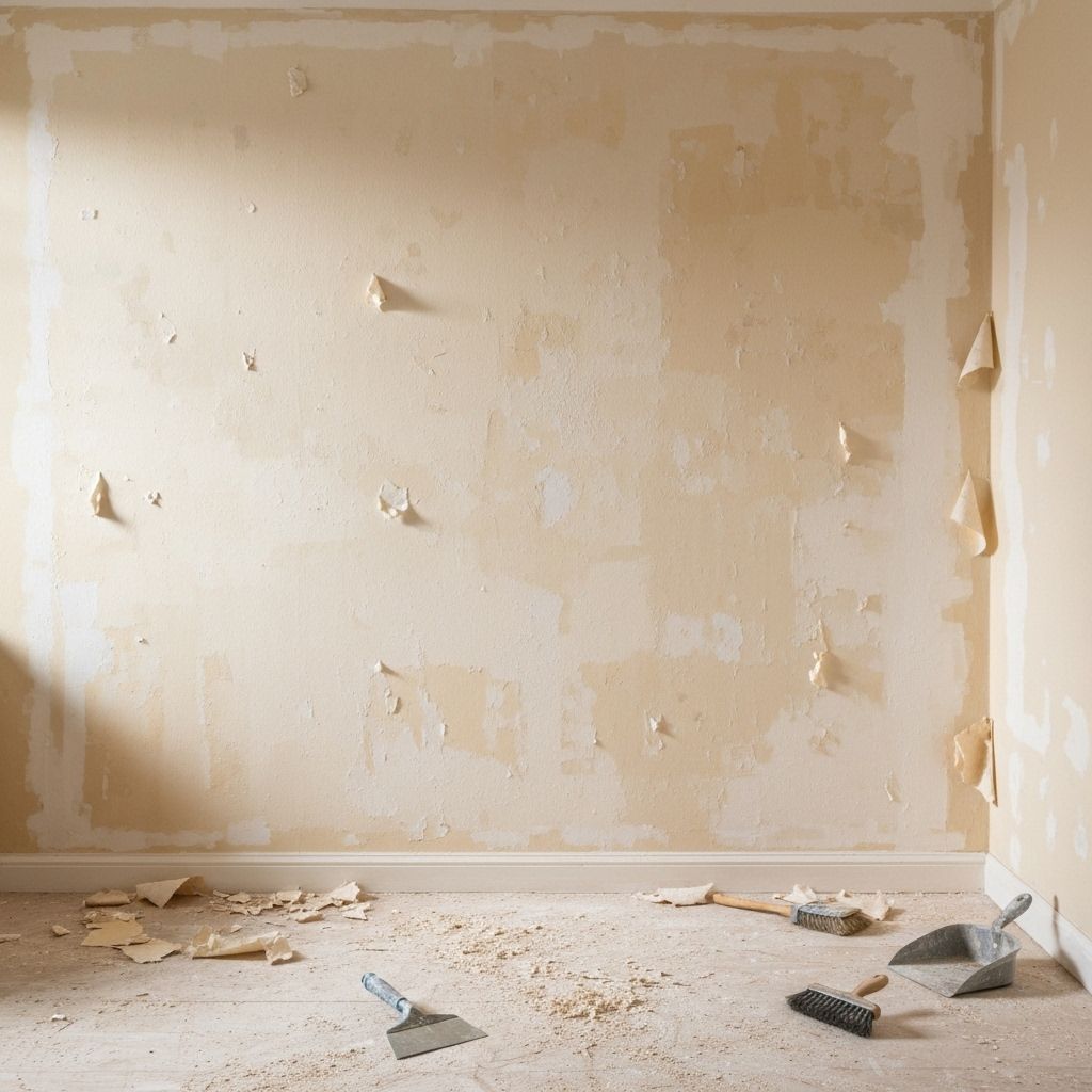 Wall preparation